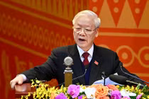 'Tổng bí thư là biểu tượng, tấm gương sáng về chống tham nhũng'