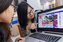 Tràn lan website bán hàng giả