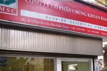 Chứng khoán Bảo Minh bị phạt 350 triệu đồng