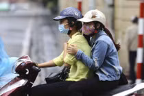 3 – 4 đợt không khí lạnh trong tháng 10
