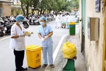 Bà Rịa - Vũng Tàu: Tăng cường quản lý chất thải để phòng, chống dịch Covid-19