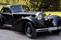 Mẫu xe Mercedes cổ mà Hitler yêu thích được đánh giá đẹp hơn cả Bugatti