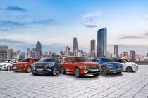 Các mẫu xe Hyundai.