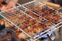 Không dùng gas nướng thực phẩm