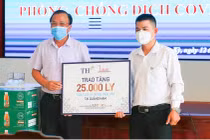 Tập đoàn TH tiếp tục tiếp sức cho các y, bác sĩ và người cách ly vượt qua đại dịch Covid-19