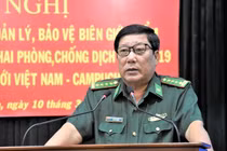 Đại tá Hồ Tú Điền, nguyên Chỉ huy trưởng BĐBP tỉnh Kiên Giang