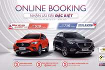 Chương trình “Mua hàng online – nhận ưu đãi đặc biệt”.