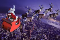 Quân đội Mỹ huy động lực lượng theo dõi ông già Noel
