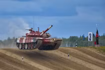 Cuộc đua tăng "Tank Biathlon": 19 đội tham gia bốc thăm và bắn hiệu chỉnh súng