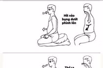 Luyện thở khí công trị bệnh đường hô hấp