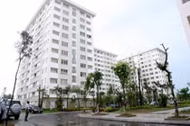 Một dự án nhà ở xã hội trên địa bàn TPHCM.