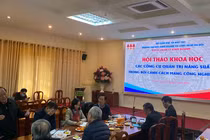 Gắn kết chặt chẽ giữa đào tạo và nghiên cứu khoa học