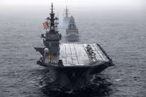 F-35B thao diễn cùng soái hạm Izumo, Mỹ-Nhật liên tục tập trận “nắn gân” Trung Quốc