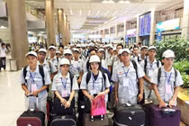 Xuất khẩu lao động vượt kế hoạch 2019