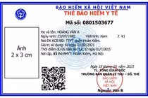 Hướng dẫn cấp lại, đổi thẻ bảo hiểm y tế không thay đổi thông tin