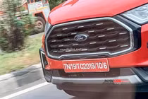 Lộ diện Ford EcoSport 2022, lốp dự phòng tái xuất phía đuôi xe