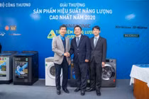 Panasonic được vinh danh cho sản phẩm dẫn đầu về hiệu suất năng lượng