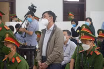 Cựu Phó tổng cục trưởng Tổng cục Tình báo Nguyễn Duy Linh tại tòa