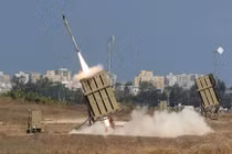 Quân đội Israel công bố video đánh chặn tên lửa từ dải Gaza