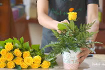 Nước rửa bát giúp cắm hoa không thối cuống