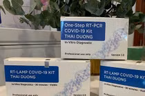 Kit phát hiện nhanh Covid-19 bằng kỹ thuật khuếch đại đẳng nhiệt