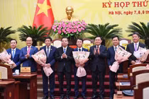 Thủ tướng phê chuẩn 5 Phó Chủ tịch UBND TP Hà Nội