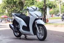 Honda SH 350i nhập Italy cập bến Việt Nam