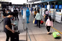 Khách chưa khai báo y tế sẽ không được lên máy bay