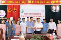 Bệnh viện Hữu nghị Việt Đức: Hỗ trợ, chuyển giao kỹ thuật cho Bệnh viện Đa khoa Sơn Tây