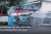 Quân đội khử khuẩn toàn bệnh viện Bệnh Nhiệt đới TP HCM