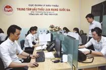 Bộ KHĐT: Đấu thầu qua mạng đạt kết quả quá thấp