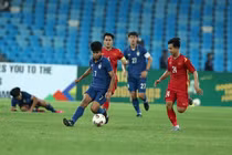 Chung kết U23 Đông Nam Á: Pha đánh đầu mở tỷ số của Bảo Toàn