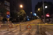 Hà Nội phong tỏa đường Trần Phú, chuẩn bị “cắt ngọn” nhà 8B Lê Trực