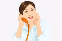 Cô gái trực tổng đài