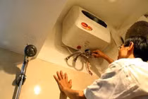 Điều chỉnh bình nước nóng ít tốn điện