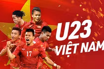 Trong danh sách đăng kí ở trận đấu tối nay, U23 Việt Nam sẽ có 16 tuyển thủ