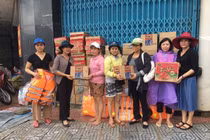 Masan ủng hộ 6 tấn thịt viên và hàng trăm ngàn sản phẩm đến miền Trung