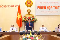 Thông qua nghị quyết công bố danh sách trúng cử đại biểu Quốc hội khóa mới