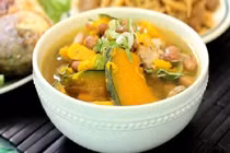 Món ngon từ bí đỏ