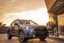 Toyota Corolla Cross.