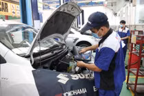 Suzuki gia tăng lòng tin qua dịch vụ hậu mãi chất lượng, tần suất và chi phí bảo dưỡng có lợi cho khách hàng.