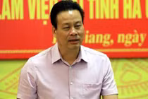 Chủ tịch tỉnh Hà Giang bị khiển trách
