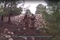 Syria, du kích người Kurd tấn công, diệt 5 tay súng “nổi dậy” ở Afrin