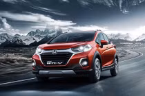 Hình ảnh Honda BR-V thế hệ thứ 2 vừa ra mắt.
