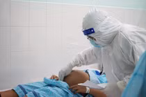 Hơn 120 sản phụ mắc Covid-19 đang điều trị tại Bệnh viện Hùng Vương