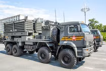 Nga sử dụng tổ hợp phóng rải mìn tự động Zemledelie ở Ukraina