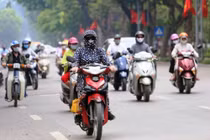 Nắng nóng diện rộng ở Bắc Bộ, Trung Bộ