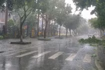  Giông chủ yếu xảy ra vào mùa hè