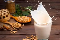 Sữa đậu nành không dùng cho người dạ dày yếu