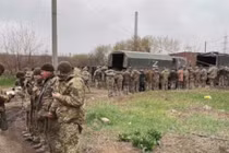 Nhà lãnh đạo Chechnya: Hơn một nghìn lính thủy đánh bộ Ukraina đầu hàng ở Mariupol